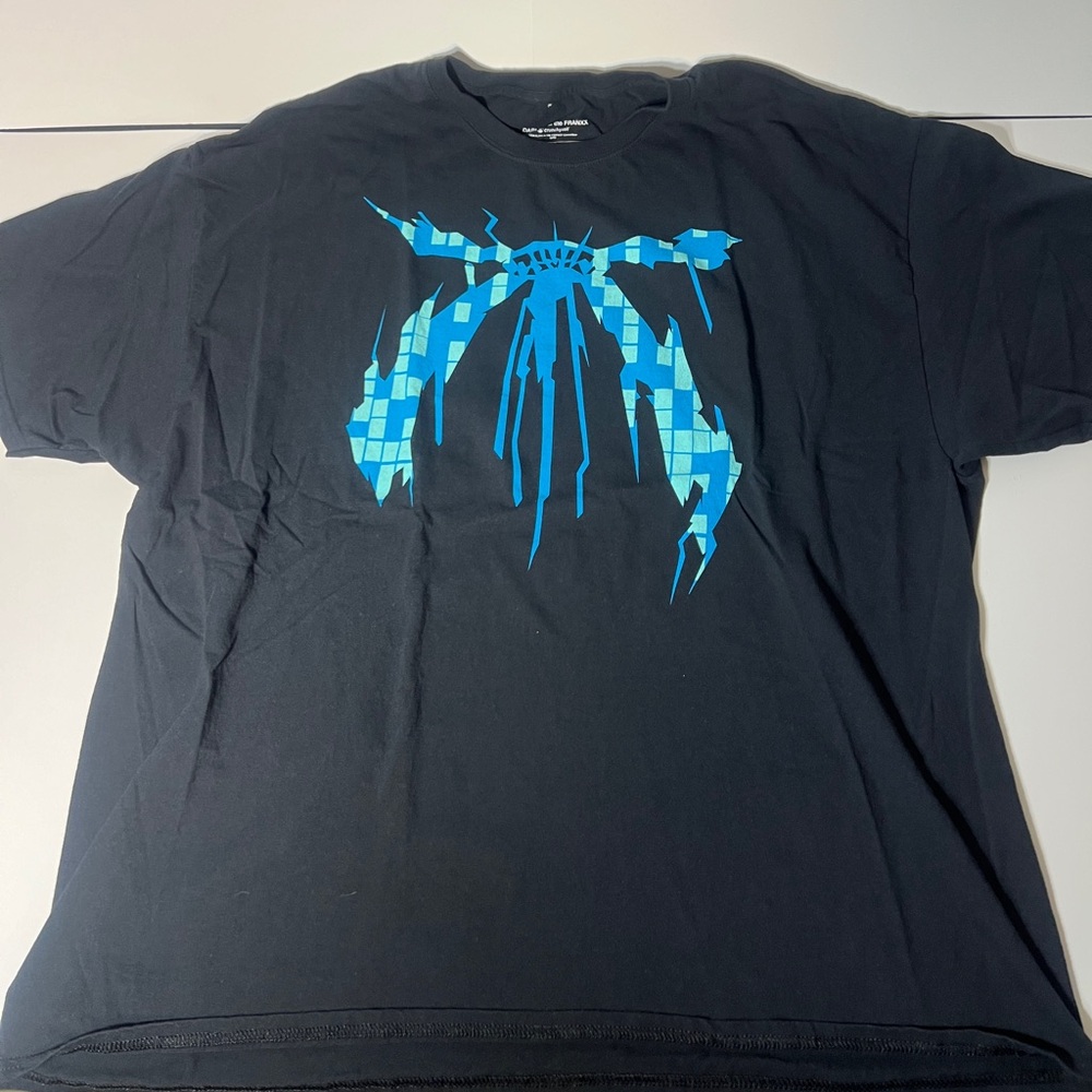 Darling In The Franxx Anime Manga T Shirt Black Blue 3XL Loot Crate 2021